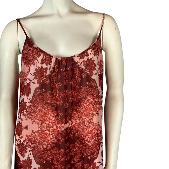 Show Me Your Mumu Turlington Maxi Dress Medium Retro Boho M Lagenlook - Picture 5 of 7